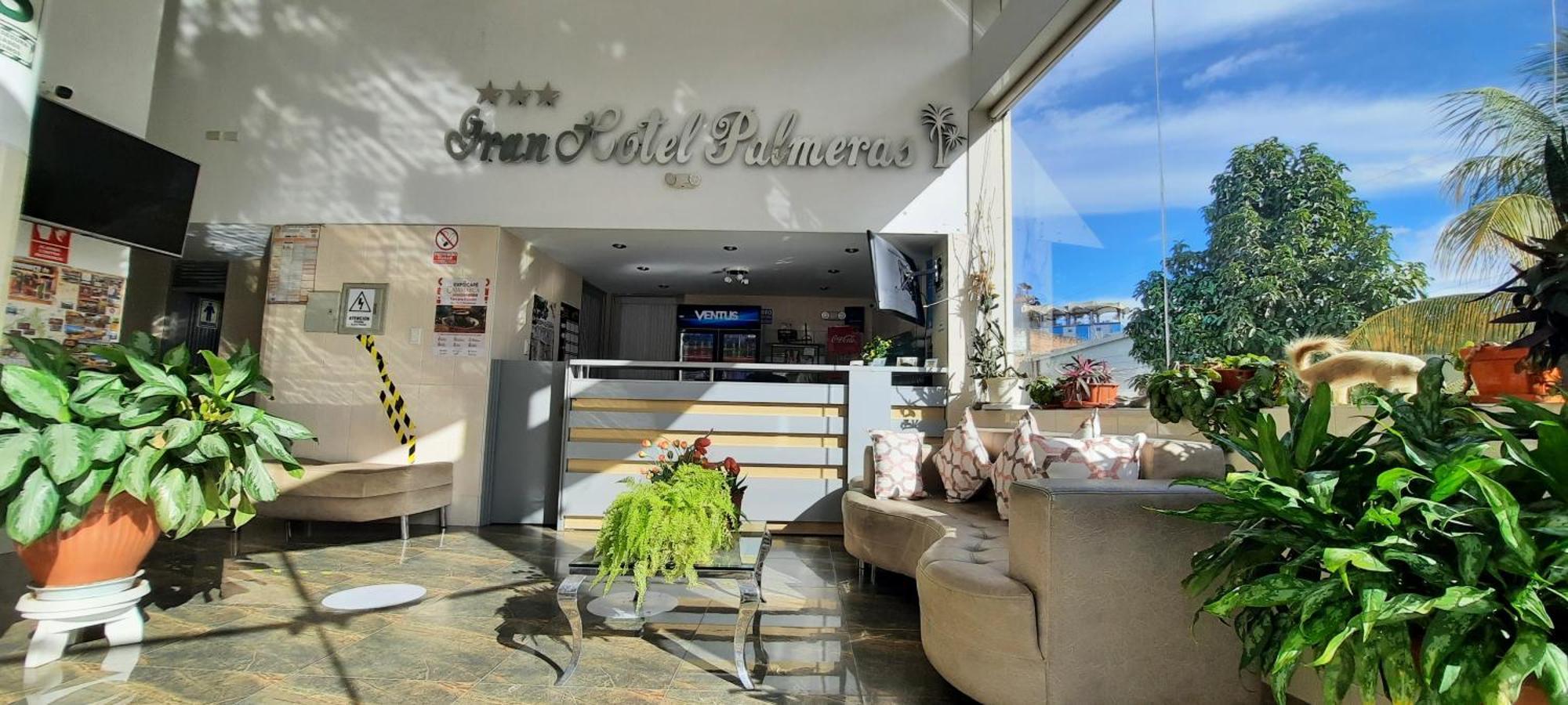 Gran Hotel Palmeras Jaén Exterior foto