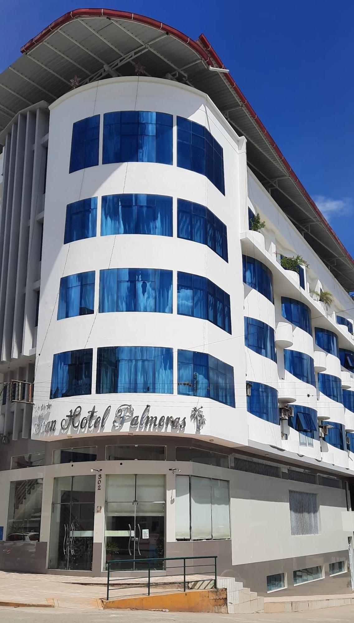 Gran Hotel Palmeras Jaén Exterior foto